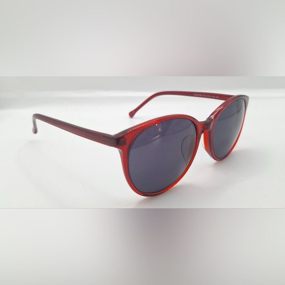 Dupont Sney Burgundy Oval Sunglasses Frames Only